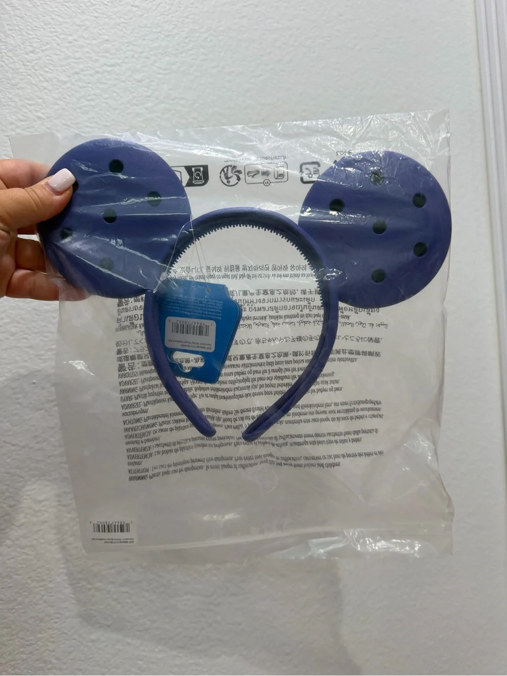 NEW Crocs Disney D23 Exclusive Blue Ears